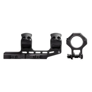 Leapers UTG AIR32234Q 30mm High Cantilever Mount, 34mm Offset, Matte Black