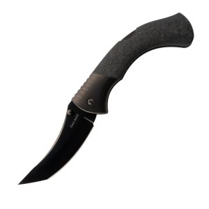 Cold Steel Black Sable XHP Folding Knife 4-1/5 Tanto Blade Black