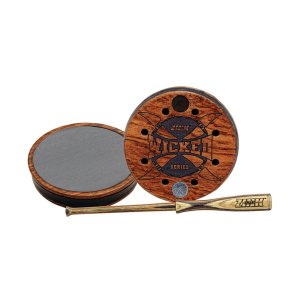 Wicked Series Pot Call Impregnated Wood Weatherproof Design