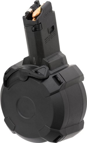 Magpul MAG1035 PMAG D-50 EV9 9mm 50-Round Drum for CZ Scorpion Evo 3