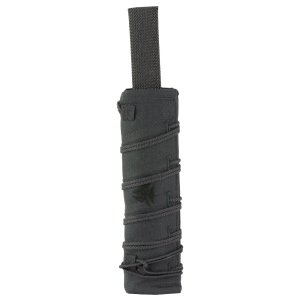 Burn Proof Gear Suppressor Cover 9.5" x 1.5" Black BPG-SC-H-9-5-1-5-BLK