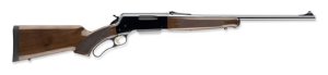 Browning 034009124 BLR Lightweight 270 Win 4+1 22" Polished Blued Barrel, Black Alloy Receiver, Gloss Black Walnut Stock