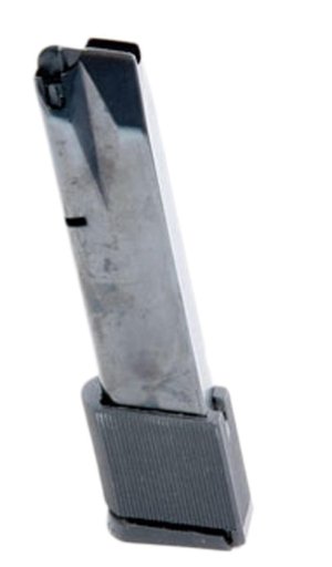 Pro Mag BER-A8 Magazine 9mm Luger 20 Rounds Steel Blued