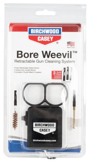 Birchwood Casey Bore Weevil Retractable Cleaning System