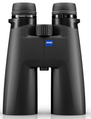 Zeiss 5256369901 Conquest HDX 15x56 Binoculars, MRAD Reticle, 90% Light Transmission