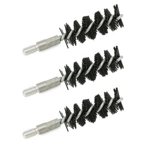Bore Tech 3/PK NYLON PISTOL BRUSH .44 /.45 CAL 8/32 M THR
