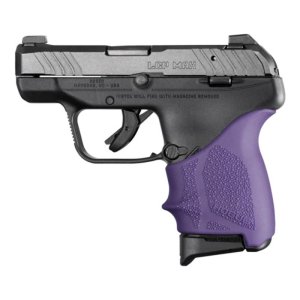 Hogue 18136 HandAll Beavertail Grip Sleeve Purple Rubber