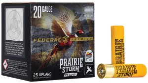 Federal Premium Prairie Storm 20 Gauge 2.75" 1oz #6 Shot PFX258FS6