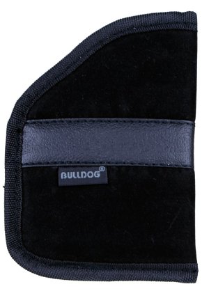 Bulldog Cases Inside Pocket Holster Large Right Hand Black BD-IPL