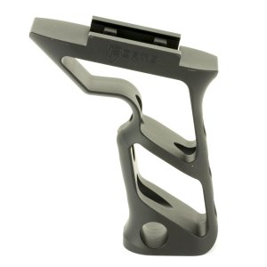 Fortis F-SHIFT Vertical Foregrip, Anodized Black, 3.4 oz, Picatinny Mount