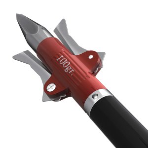 Rexpid II Broadheads 100gr 3pk Mechanical 1.5in Cut