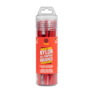 Shooter's Choice Nylon All Purpose Receiver Brush 20pk
