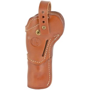 1791 Gunleather SA-RVH-5.5-CBR-A Holster Size 5.5 Brown Ambidextrous