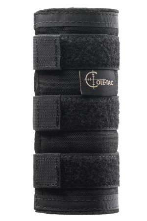 Cole-TAC HTP Cover 7.5 In Black Suppressor Cover 1305 7.50"