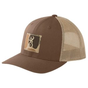Browning Cypress Snapback Cap Brown/Tan 308762681