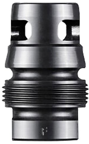 Dead Air DA125 Xeno Wee Brake 9mm 1/2-28 Black Nitride 4140