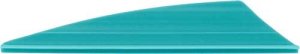 TAC Vanes Driver Vanes Turquoise 2.75 in. 36 pk.