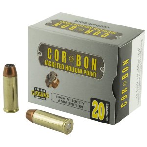 Cor-Bon 45C200 .45 Colt +P 200gr Jacketed Hollow Point 20 Rounds