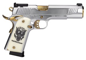 EAA 391094 MC1911 250TH 45 ACP 5" Polished Chrome Semi-Auto Pistol