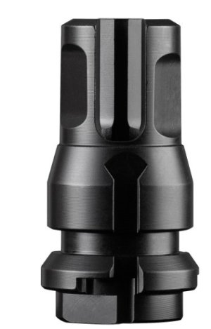 Dead Air Key Mount Micro Flash Hider 1/2-28 SIG TAPER