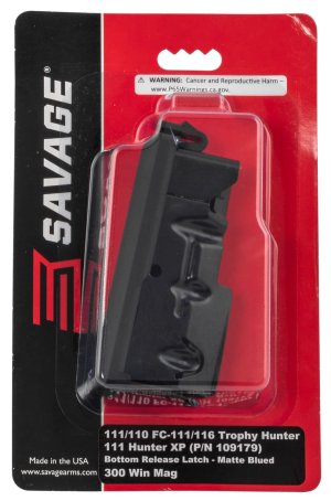 Savage Arms 55254 Axis Blued Magazine .300 Win Mag .375 Ruger 3 Round