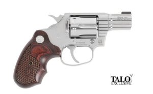Colt COBRA-SB2BB-TLS 38 Special 2.00In 6Rd Brushed Stainless