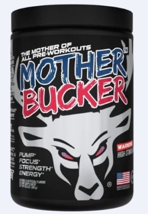 Bucked Up 1028110 Pre Workout Rocket Pop 20 Servings