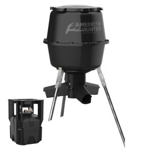 GSM Outdoors XDE-Pro Feeder 30 Gal Capacity Bulk Feed Hopper