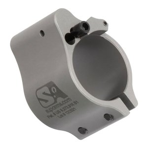 Superlative Arms AR-15 Clamp-On Adjustable Gas Block .875 In Stainless