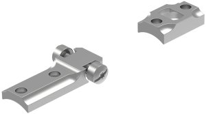 Leupold & Stevens Savage 10/110 Steel 2-Piece Base Silver 55743