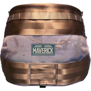 Latitude Maverick SK-MAV-GRY Saddle, Ultralight 21oz, 28"-40" Waist Range