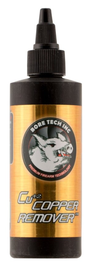 Bore Tech BTCU26004 Cu+2 Copper Remover 4 oz Ammonia-Free Cleaner
