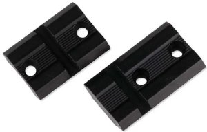 Weaver 48468 Top Mount Base Set for Winchester 70 Matte Black Aluminum