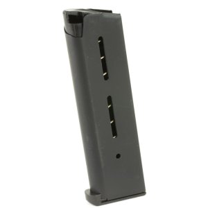 Wilson Combat 47DCB 1911 Magazine 8rd .45ACP Black Stainless Steel