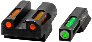 Hi-Viz CZN421 LightWave H3 Night Sights Green/Orange Tritium/Fiber Optic