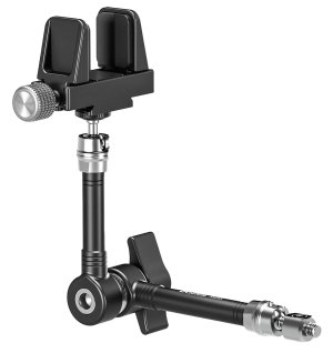 Leofoto AM-6X GMC-02 Black Magic Arm Clamp