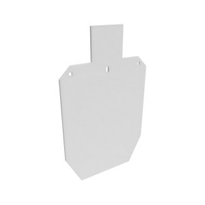 Birchwood Casey BC-47663 30" AR500 Steel IPSC Silhouette Target 3/8" Thick