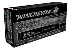 WIN SUPER SUPPRESSED 300BLK 200GR FMJ 125/10