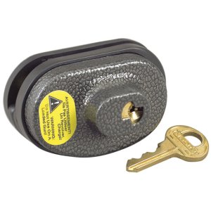 Master Lock 90KADSPT Keyed Alike Steel Zinc Trigger Lock