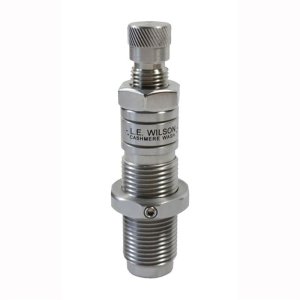 L.E. Wilson FLD-65PRC Bushing Full Length Sizing Die 6.5 PRC Steel