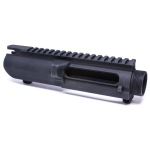 Luth-AR Stripped NC15 Forged 308 Upper Receiver 7075-T6 Aluminum Black