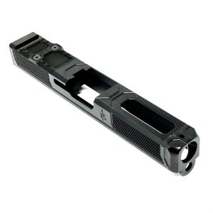 Alpha Shooting Sports G20G3V5NIT Slide Glock 20 Gen 3 10mm RMR Black