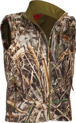 Arctic Shield Barricade Fleece Vest Realtree Max-7 X-Large