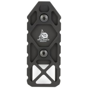 Odin Works ACCMLARCARAIL4 M-LOK to Arca 4" Conversion Rail Matte Black