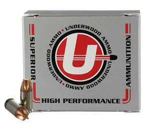 Underwood 638 Xtreme Defender .380 ACP 68gr 20rd 1300fps