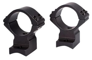 Talley 940702 2-Piece Scope Mounts 1in Medium Rings Winchester 70 Matte
