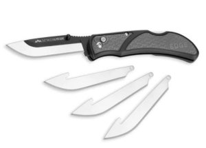 Outdoor Edge Razor-Lite EDC RLY30-50C Grey 3 In Replaceable Blade Knife