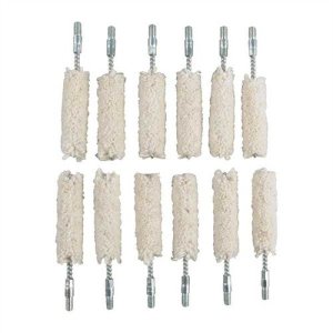Brownells Cotton Bore Mop 40 Caliber 12 Pack