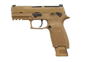 SIG M18-9-CSS-MS 9mm 3.9" Coyote PVD Optic Ready 17+1/21+1 Mags
