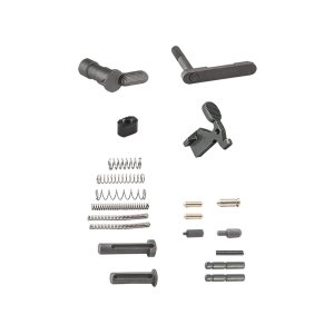 Luth-AR LRPK-BLDR AR-15 Lower Receiver Parts Kit Matte Black Finish